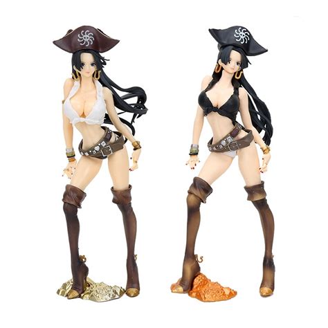 23cm One Piece Boa Hancock Pirates Of The Caribbean Collector Action Figure Toys Doll Christmas