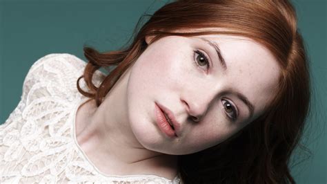 5120x2560 karen gillan redhead actress wallpaper coolwallpapers me