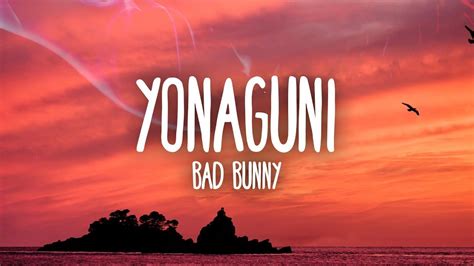 Bad Bunny Yonaguni Youtube Music