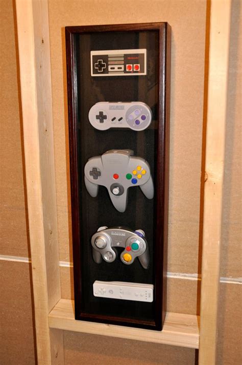 15 Cool Ways To Video Game Controller Storage Homemydesign
