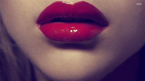 Red Lips Wallpaper Photography Wallpapers