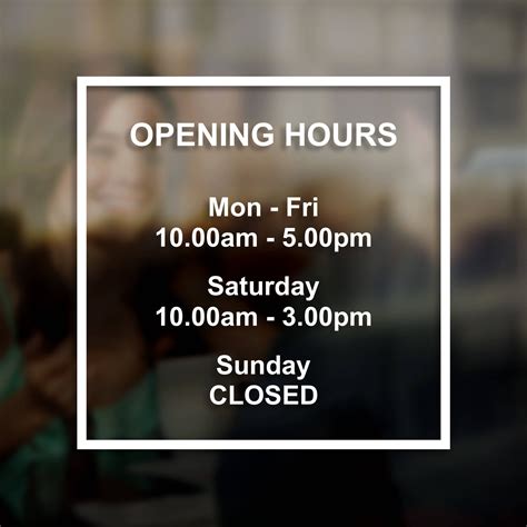 Could We Put The Opening Hours Inside The P Speech Bubble Sign Board