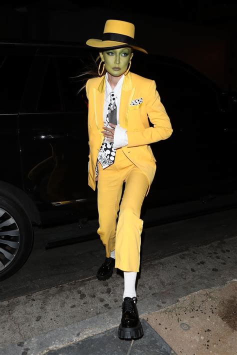 Gigi Hadid The Mask Halloween Costume 2019 Popsugar Fashion Uk