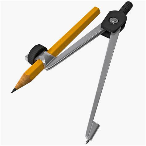 It can also be used for measuring distances or more precisely distances on the maps. max drafting compass pencil