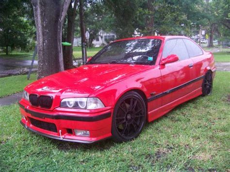 Sell Used 1995 Bmw M3 Hellrot Red Black Interior 5 Speed In Tampa