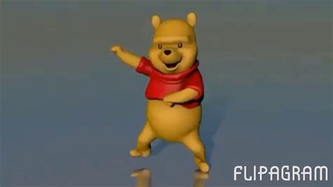Winnie The Pooh Dancing To It Aint Me Selena Gomez Youtube