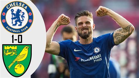 Tv channel, live stream, team news & prediction · when . Chelsea - Norwich City 1-0 - All Goals & Extended ...