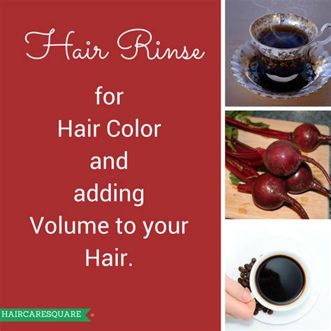 5 Diy Hair Rinse To Solve All Your Hair Problems Hair Rinse Hair Color Gray Hair Growing Out