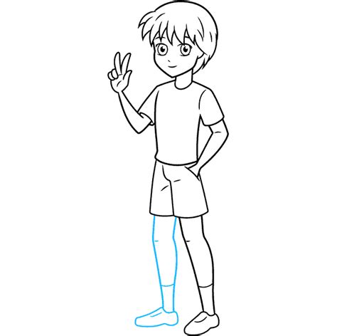 Anime Boy Lineart Full Body A Collection Of The Top 54 Anime Boy