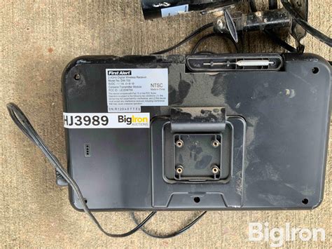 First Alert Dw 700 Calving Barn Camera And Receiver Bigiron Auctions