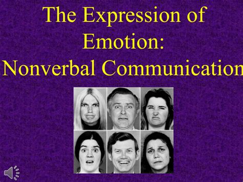 Module 42 Expressed Emotions Pp Notes
