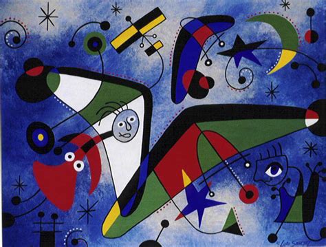 Surreal Art Joan Miró Art