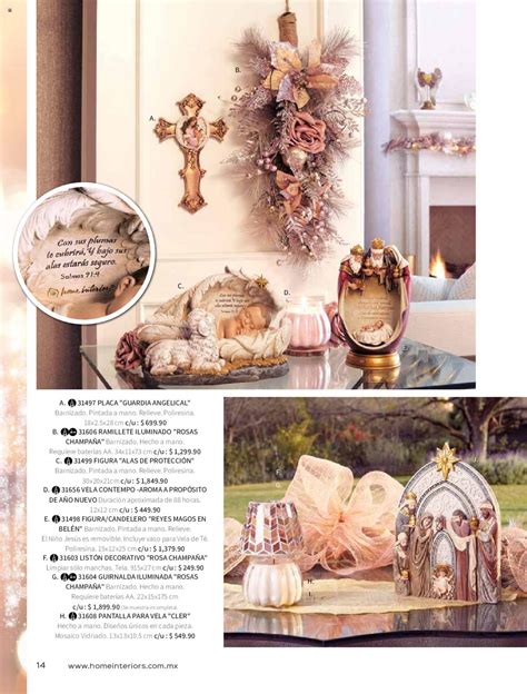 Catalogo Home Interiors Navidad 2020