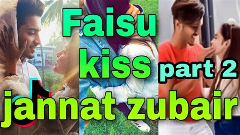 Mr Faisu Kiss Jannat Zubair On Tiktok New Tiktok Video Of All Star Part 2 Youtube