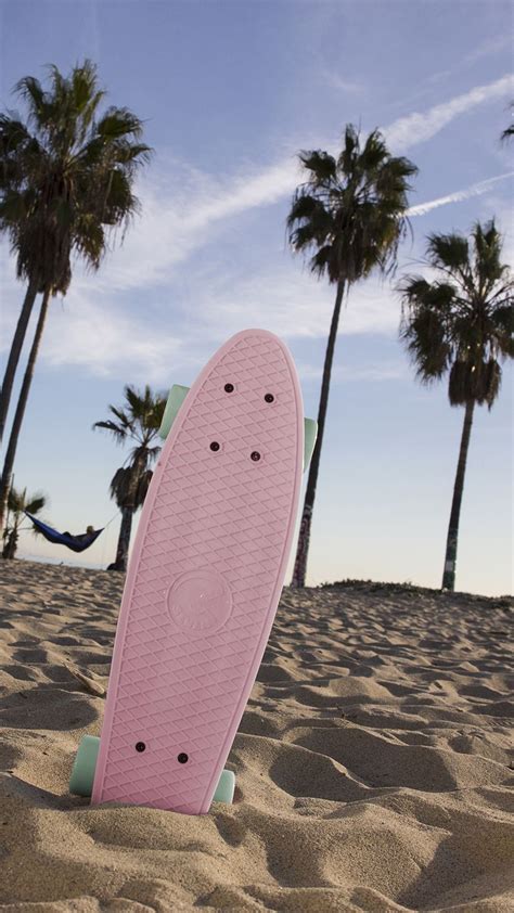 California Skate Vibes Skateboard Photography Penny Skateboard