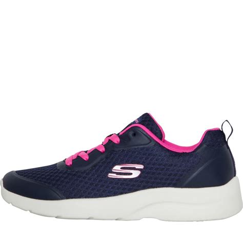 Buy Skechers Womens Dynamight 20 Special Memory Trainers Navyhot Pink