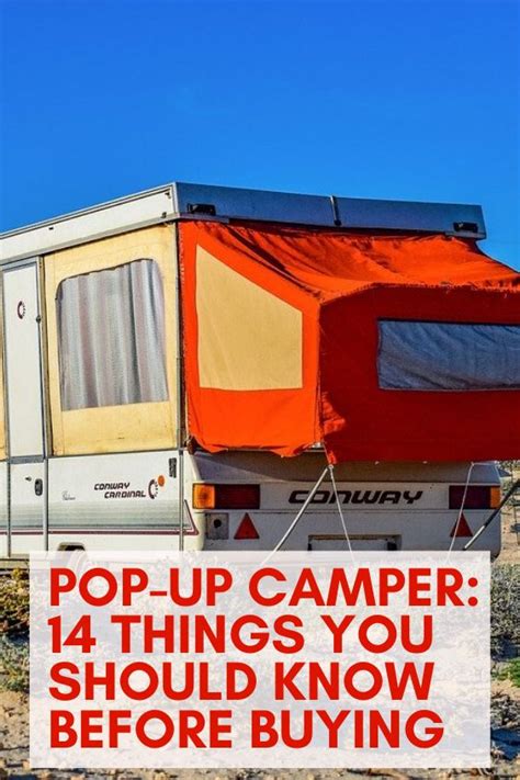 Pop Up Camper 14 Things You Should Know Before Buying﻿ Pop Up Camper