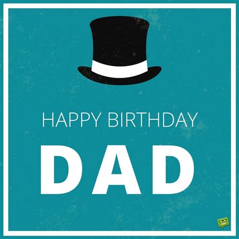 I hope this message brings a smile to your face too. Happy Birthday, Dad! | Birthday Wishes for your Father