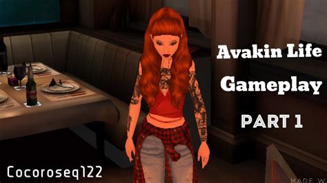 Avakin Life Gameplay Part 1 Youtube