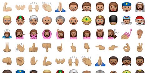 New Ethnically Diverse Iphone Emojis Added To Ios 83 By Apple