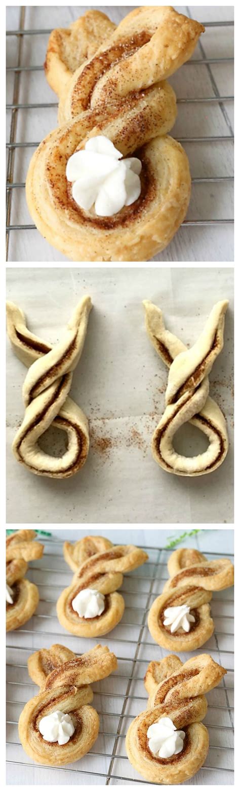 See more ideas about sugar free desserts, free desserts, sugar free recipes. Cinnamon sugar Easter bunny twists {fun + easy Easter ...
