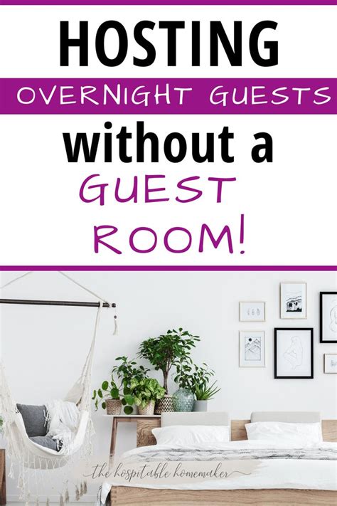 Hosting Overnight Guests Without A Guest Room Air Mattress Guest Room