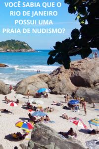 Praia Do Abric A Praia Naturista Do Rio De Janeiro Te Vejo Pelo Mundo