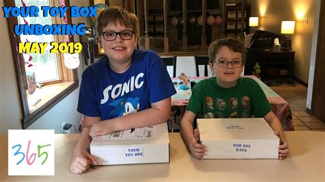 Your Toy Box Subscription Box Unboxing May 2019 Kids Life 365