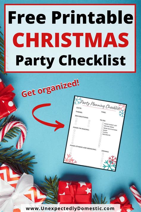 Ultimate Holiday Party Planning Checklist