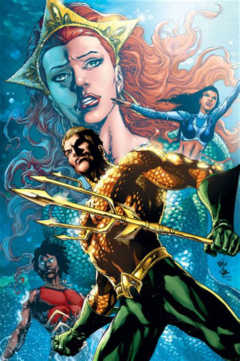 Família Aquaman Wiki Dc Comics Fandom Powered By Wikia