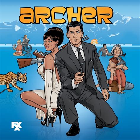 Archer Season 3 Release Date Trailers Cast Synopsis And Reviews
