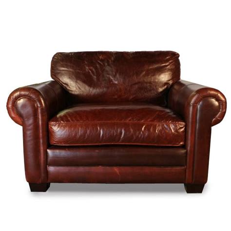 Huge sale on leather chair and a half now on. King's Lux Leather Chair and a Half | Chair and a half ...