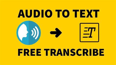 Marketers, teachers and other content creators need free tools to produce their video content. Convert Audio To Text Free Online Solution | Free ...