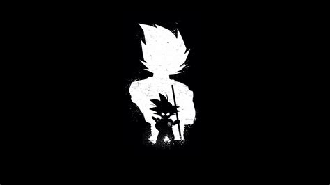 Goku Anime Dark Black 4k Wallpaperhd Anime Wallpapers4k Wallpapers