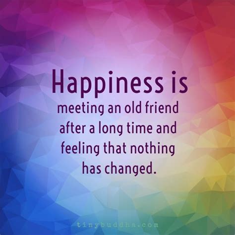 1 meeting a friend after a long time is what happiness is all about. Happiness is meeting an old friend after a long time and feeling th... | Scoopnest