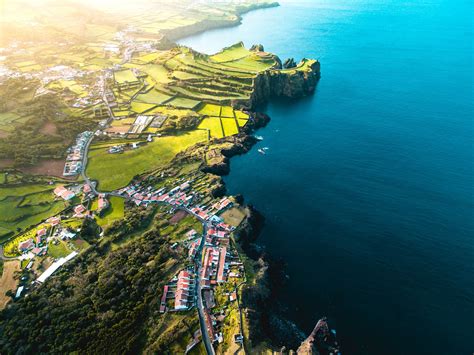 Azores From Above By Ryan Longnecker On 500px