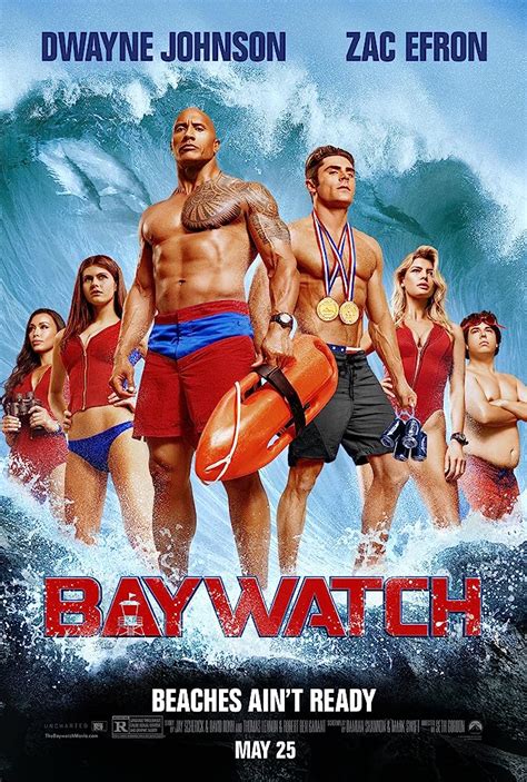 sinopsis film baywatch bioskop trans tv dwyne johnson dan zac efron jadi penjaga pantai