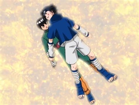 Sasuke Contre Lee Naruto Wiki Fandom Powered By Wikia