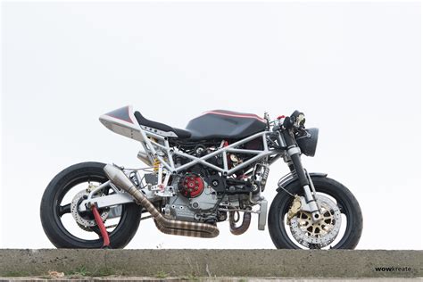 Ducati Super Monster 1000 Cafe Racer Rocketgarage Cafe Racer Magazine