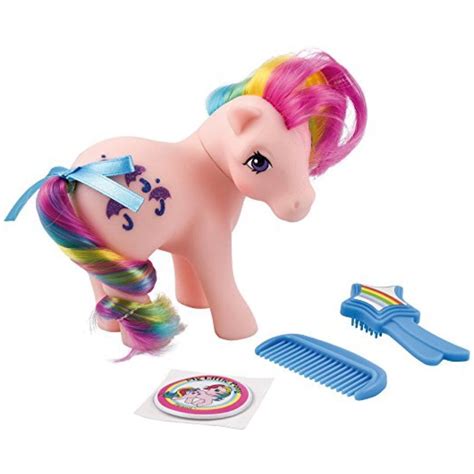 My Little Pony G1 Retro Scented Rainbow Collection 35th Anniversary