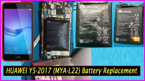 Huawei Y5 2017 Battery Replacement Huawei Mya L22 Battery Change
