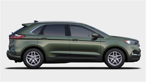 2022 Ford Edge Color Options Capitol Ford