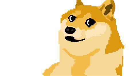Doge Meme Pixel Art
