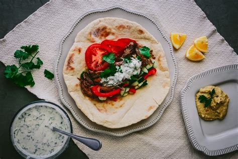 Homemade Gyros Your Way Meaty Or Meatless Lynne Curry Recipe In