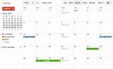 Pictures of Google Class Calendar
