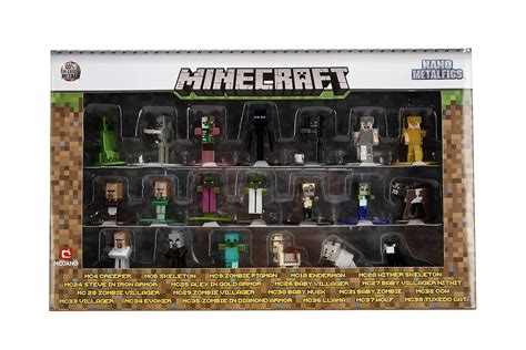 Action Figures 165 Inch Scale Jada Toys Minecraft 20 Pack Wave 1 Die