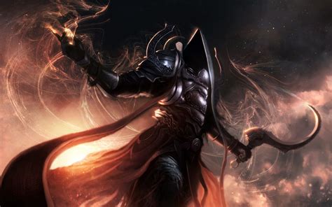 Malthael Diablo Iii Reaper Of Souls Reaper Wallpaper Hd Games 4k