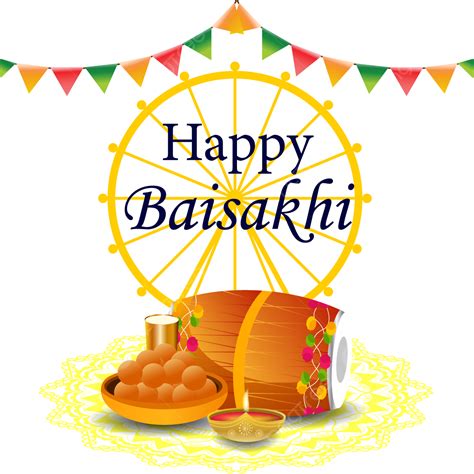 Baisakhi Clipart Transparent Png Hd Happy Baisakhi Design And