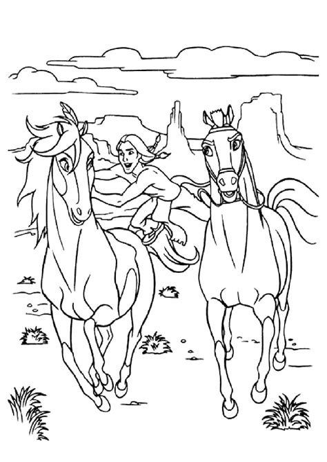 Spirit Riding Free Coloring Pages 40 New Images Free Printable