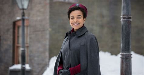 Call The Midwife Casts Leonie Elliott As First West Indian Nurse